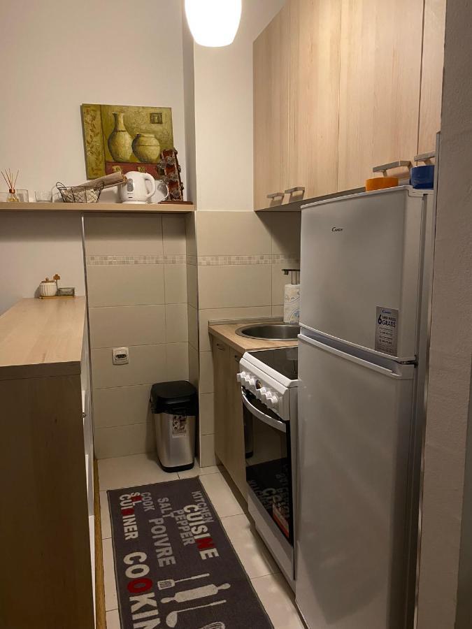Delta Apartman 포드고리차 외부 사진