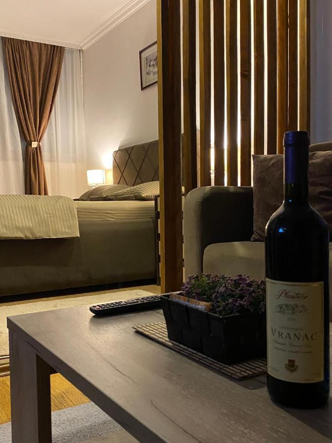 Delta Apartman 포드고리차 외부 사진